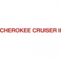 Piper Cherokee Cruiser II Aircraft Decal,Sticker 1''high x 15 1/2''wide!